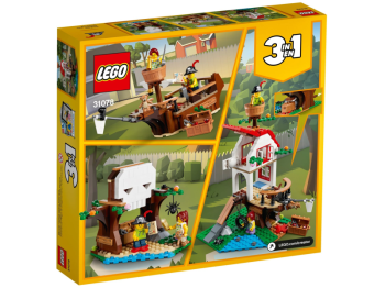 LEGO Creator 31078 Poszukiwanie skarbów pudełko
