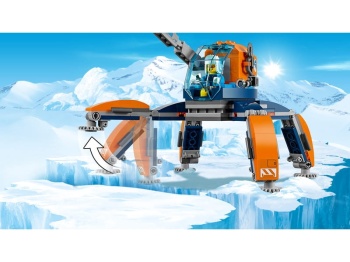  LEGO City 60192 Arktyczny łazik lodowy