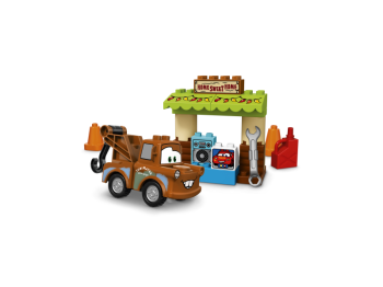 LEGO Duplo 10856 Szopa Złomka