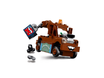 LEGO Juniors 10733 Składowisko u Złomka 