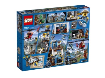 LEGO City 60174  Górski posterunek policji