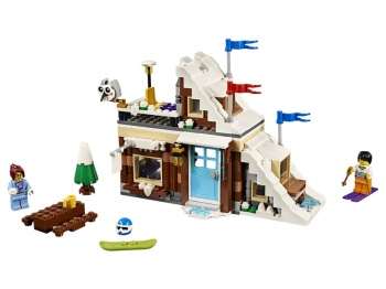 LEGO Creator 31080  Ferie zimowe