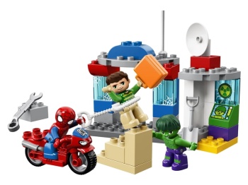 LEGO DUPLO 10876  Przygody Spider-Mana i Hulka