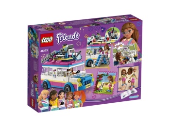 LEGO Friends 41333  Furgonetka Olivii