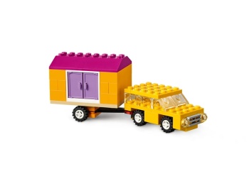 LEGO Classic 10715  Klocki na kółkach