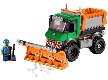 LEGO City 60083 Pług śnieżny