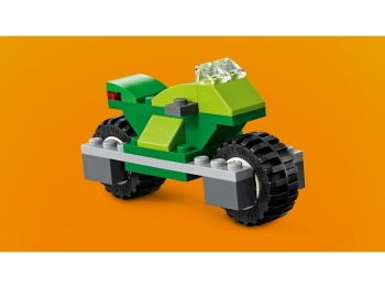 LEGO Classic 10715  Klocki na kółkach