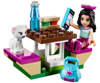 LEGO Friends 41013 Sportowy wóz Emmy