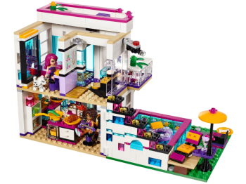LEGO Friends 41135 Dom gwiazdy pop Livi