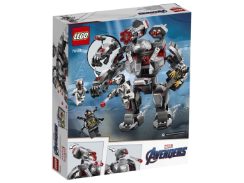 LEGO Super Heroes 76124 Pogromca War Machine