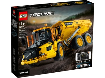 LEGO Technic 42114 Wozidło przegubowe Volvo 6x6