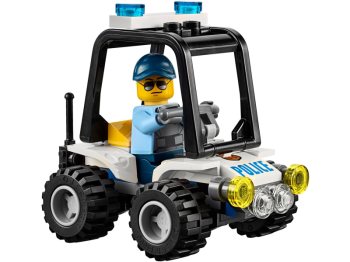 LEGO City 60127 Więzienna Wyspa — zestaw startowy