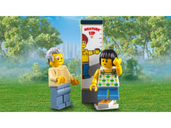 LEGO Creator Expert 10261 Kolejka górska