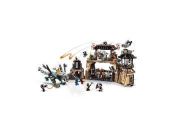 LEGO Smocza jama