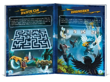 LEGO Chima LAS201 Zadanie: naklejanie