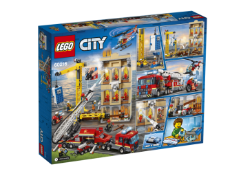 LEGO City 60216 Straż pożarna w śródmieściu