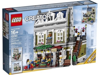 LEGO CREATOR 10243 Paryska restauracja