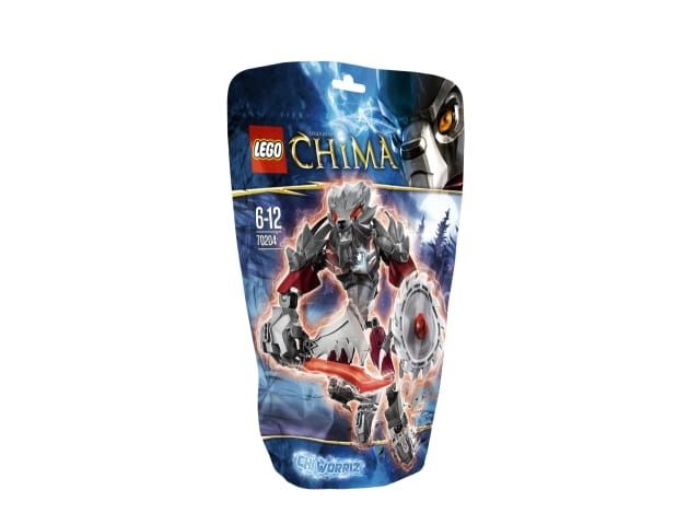 Planeta Klocków LEGO Chima 70204 Worriz