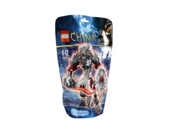 Planeta Klocków LEGO Chima 70204 Worriz