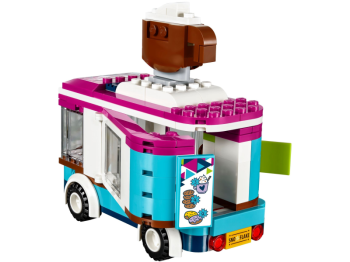 LEGO  furgonetka z gorącą czekoladą 