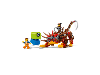 LEGO Movie 70827 UltraKocia i Lucy Wojowniczka