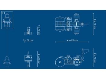 LEGO Unikitty 41452 Rowerek Księcia Piesia Rożka™