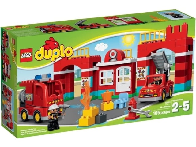 LEGO DUPLO 10593 Remiza strażacka