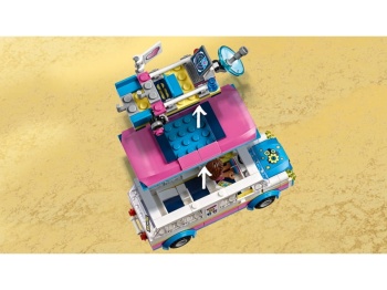 LEGO Friends 41333  Furgonetka Olivii