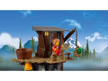LEGO City 60173  Aresztowanie w górach