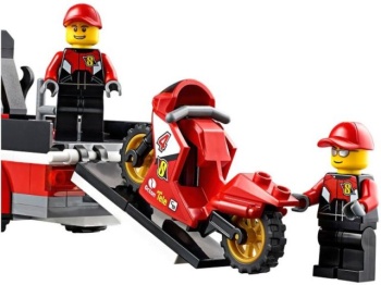 LEGO City 60084 Transporter motocykli
