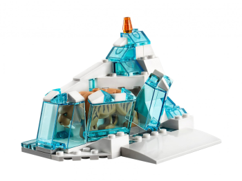 LEGO City 60196 Arktyczny samolot dostawczy