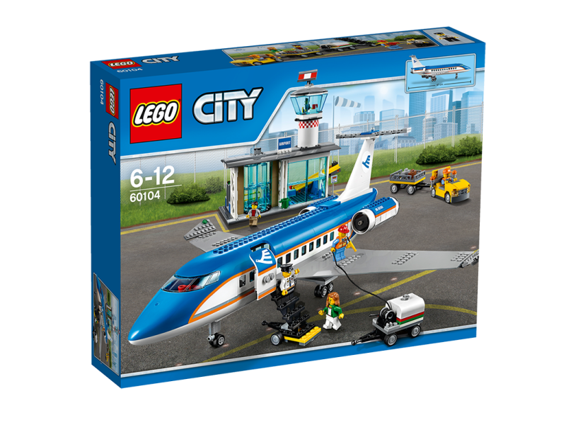 LEGO City 60104 Lotniskowy terminal pasażerski
