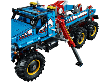 Terenowy holownik 6x6 Technic