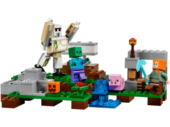LEGO Minecraft 21123 Żelazny golem