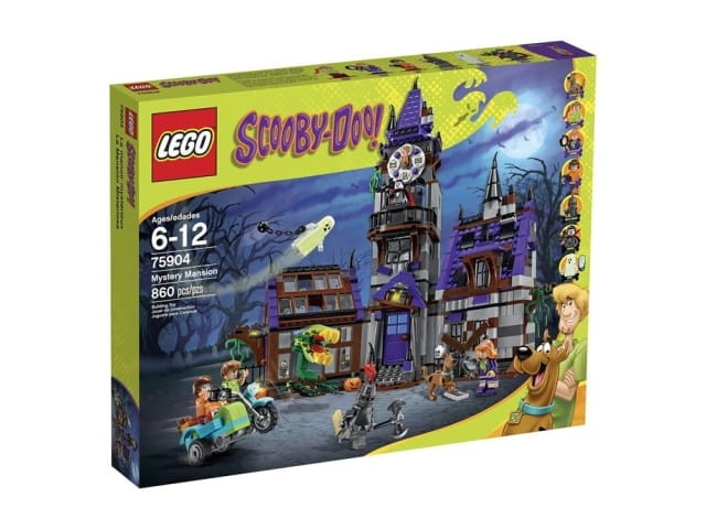 LEGO Scooby-Doo 75904 Tajemniczy dwór