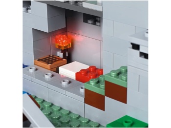 Lego Minecraft 21137 Górska Jaskinia