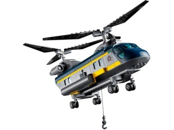 LEGO City 60093 Helikopter badaczy