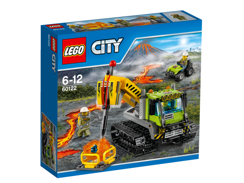 LEGO City 60122 Łazik wulkaniczny