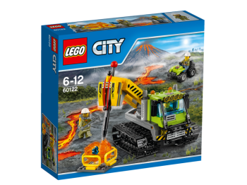 LEGO City 60122 Łazik wulkaniczny