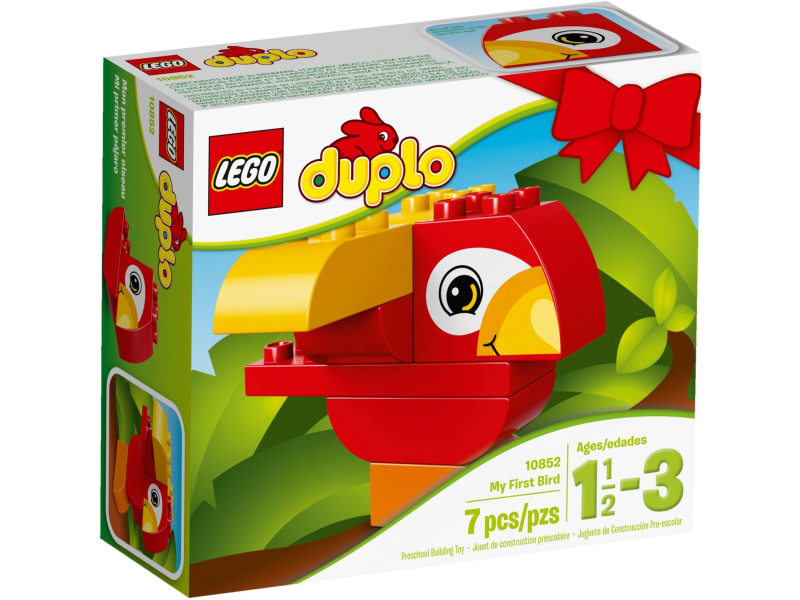  LEGO DUPLO 10852 Moja pierwsza papuga