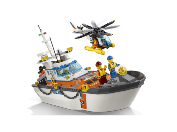 LEGO City 60167 Kwatera straży przybrzeżnej