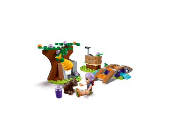 LEGO Friends 41363 Leśna przygoda Mii