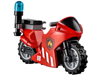 LEGO City 60108 Helikopter strażacki