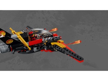  LEGO Ninjago 70650 Skrzydło przeznaczenia