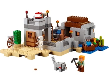  LEGO Minecraft 21121 Pustynny posterunek