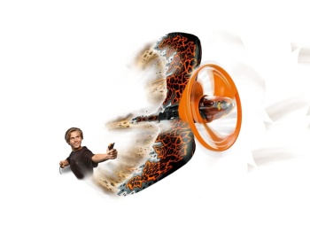  LEGO Ninjago 70645 Cole - smoczy mistrz
