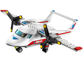 LEGO City 60116 Samolot ratowniczy