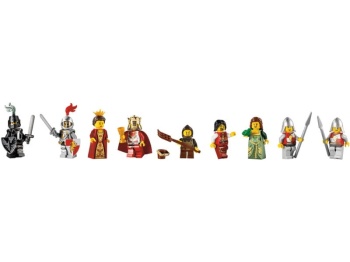 LEGO Kingdoms 10223 Turniej Rycerski 