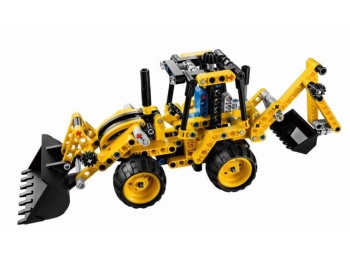 LEGO Technic 42004 Koparko-ładowarka