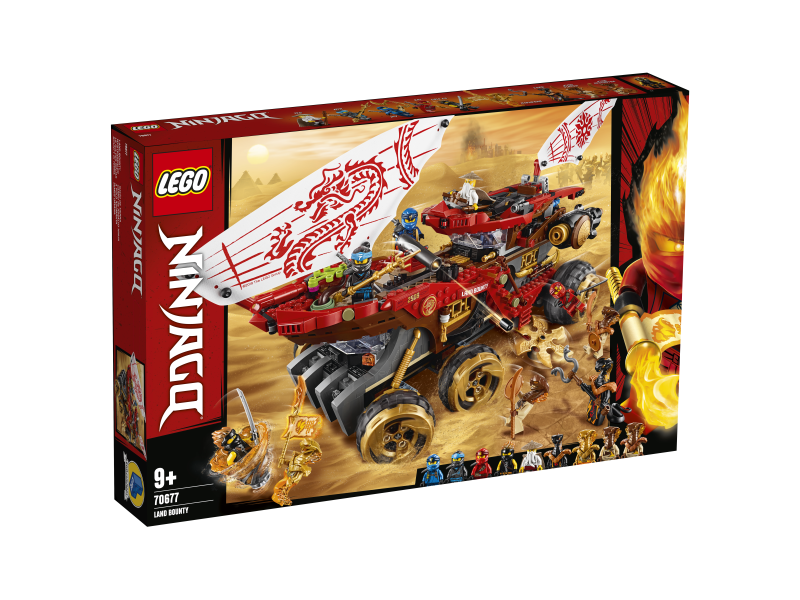 LEGO Ninjago 70677 Perła Lądu